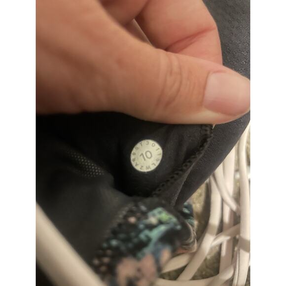 Lululemon Free To Be Bra *Wild Size 10 Dappled Daze Pink Glow 56175 - Picture 5 of 5